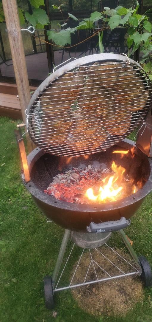 Higley Welding Stainless Steel Fire Pit, Metal Fire Pit Cover